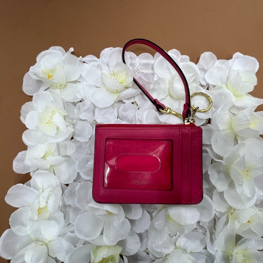 COACH small Pink wallet - Picture 9 of 10